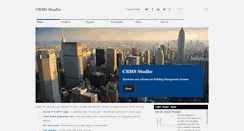 Desktop Screenshot of cbmsstudio.com
